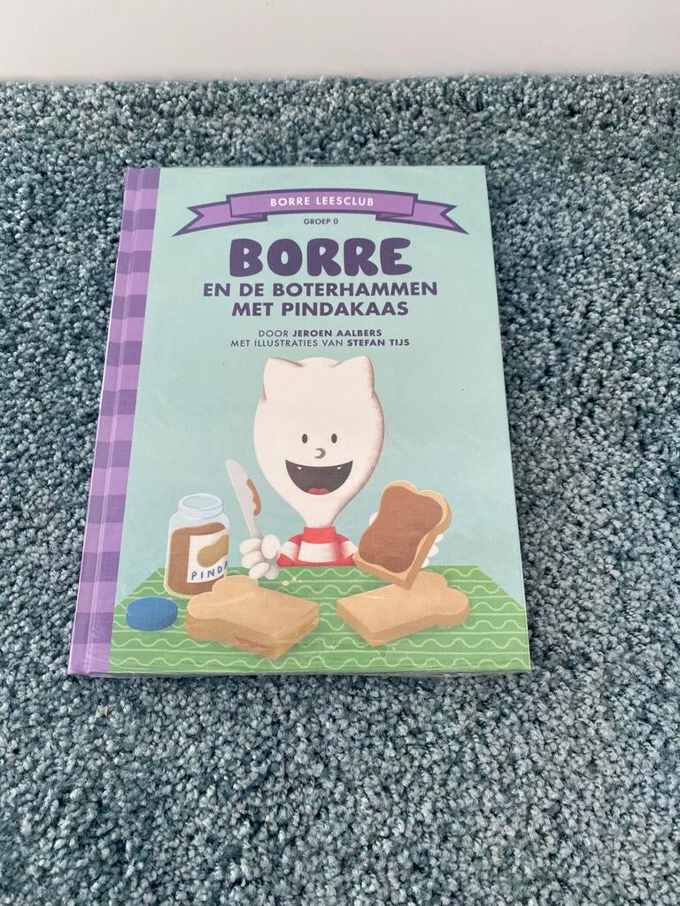 Borre boekje, Ophalen, Zo goed als nieuw, 3 tot 4 jaar