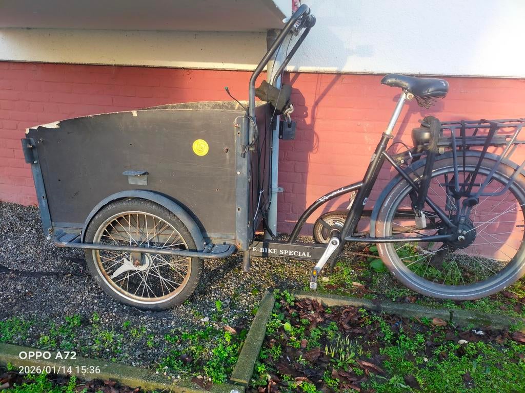 Gebruikte Bakfiets - Ideaal voor Familie of Goederen, Fietsen en Brommers, Fietsen | Bakfietsen, Gebruikt, Ophalen of Verzenden