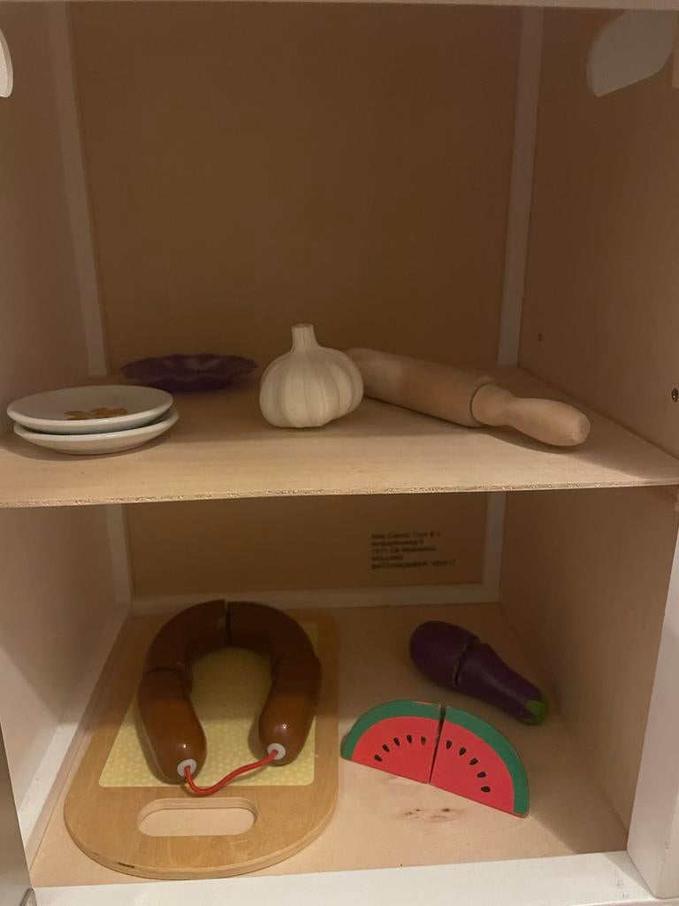Houten Kinderkeuken, Ophalen, Zo goed als nieuw, Hout, Speelkeuken
