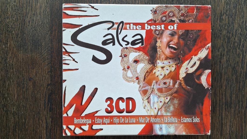 The Best Of Salsa - 3CD, Ophalen of Verzenden, Gebruikt