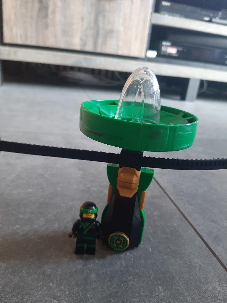 LEGO NINJAGO Spinjitzu Master Lloyd, Ophalen of Verzenden, Zo goed als nieuw, Complete set, Lego