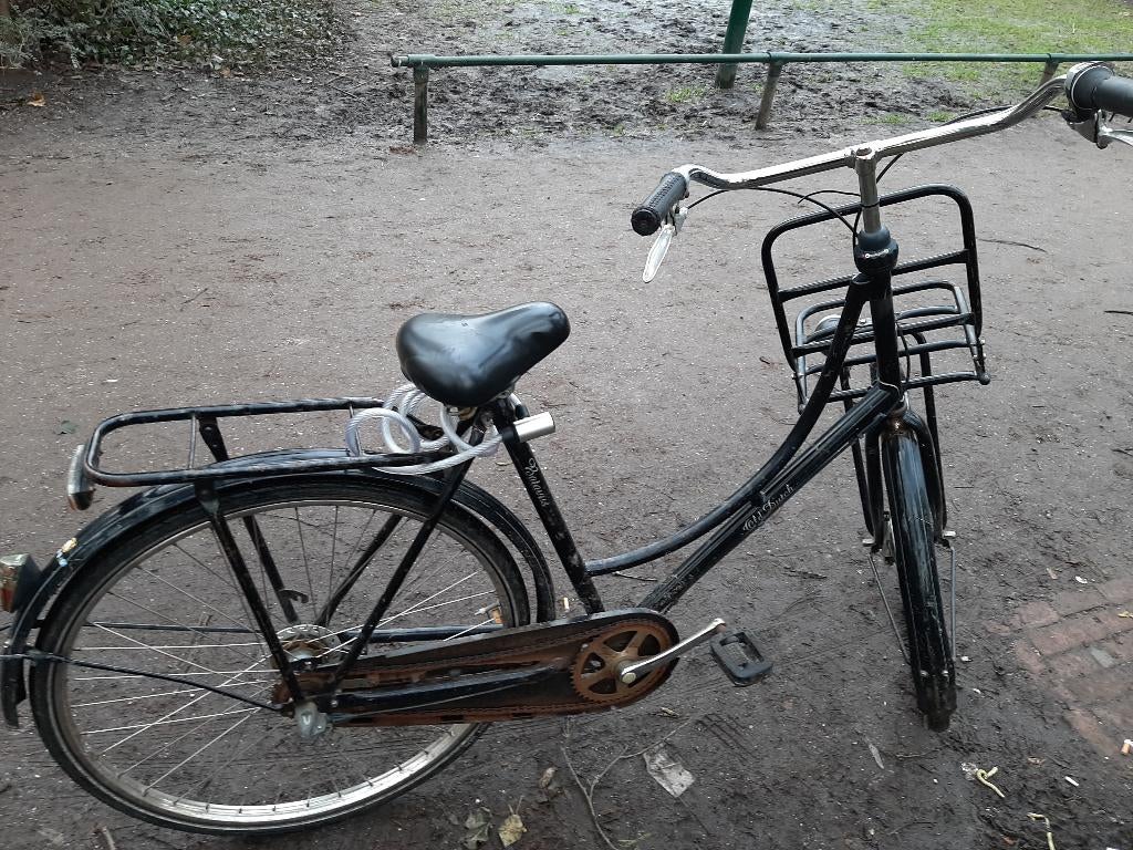 Batavus Old Dutch Omafiets, Ophalen, Gebruikt, Versnellingen, Batavus Old Dutch
