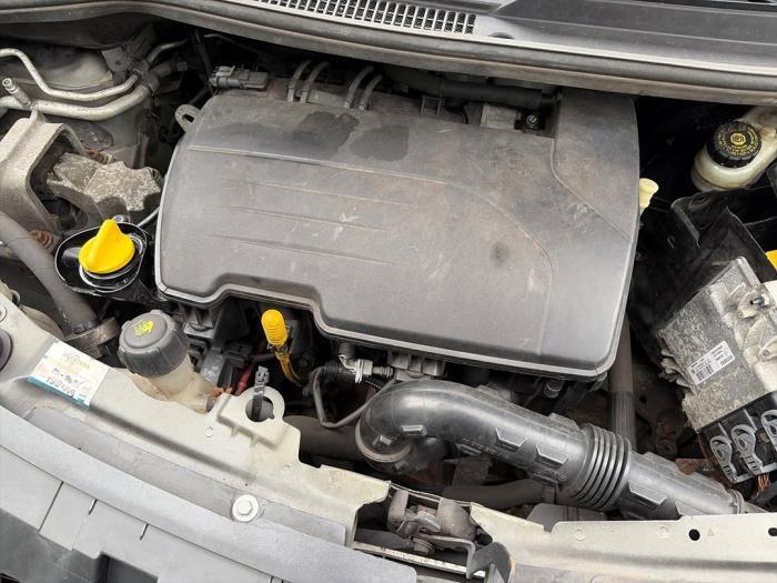 Motor van een Renault Twingo, Gebruikt, -, Renault, -