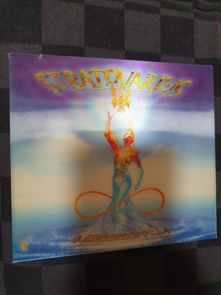 Stratovarius elements pt. 1   2 cd box special 3 d cover, Verzenden, Gebruikt