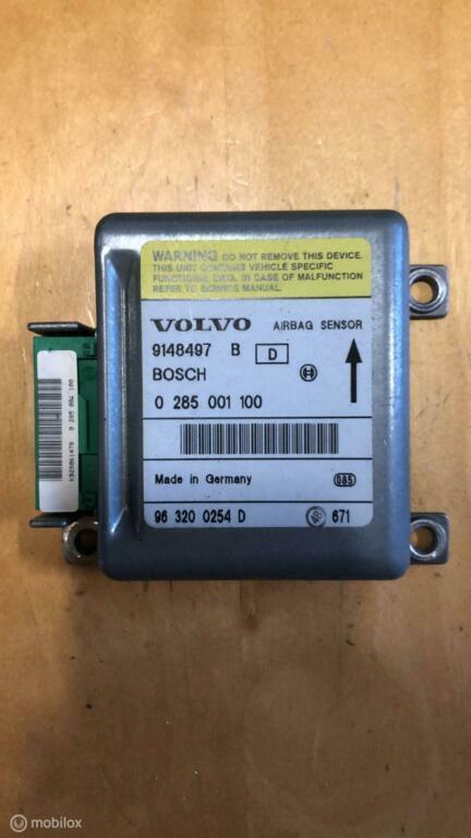 Airbagsensor origineel Volvo 960 ('90-'96) 9148497, Auto-onderdelen, Ophalen of Verzenden, Gebruikt
