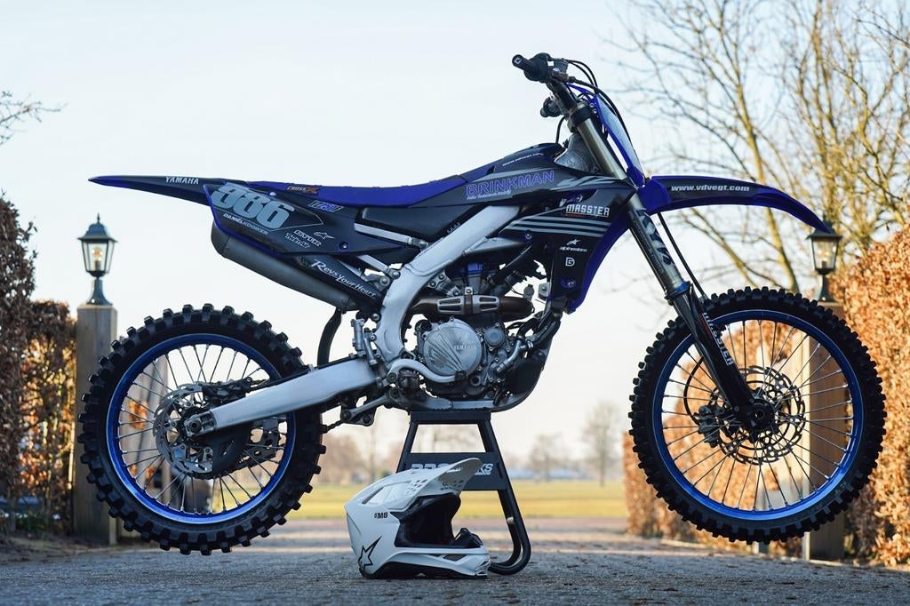 Yamaha yz250f 2020 36uur, Motoren, Motoren | Yamaha, Particulier, Crossmotor, 1 cilinder, Ophalen