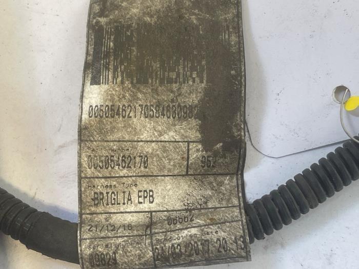 Handrem Kabel van een Alfa Romeo Giulia, Gebruikt, -, Verzenden, -