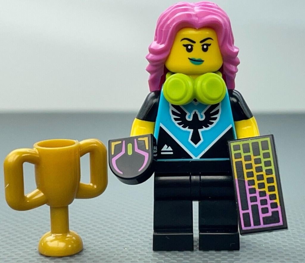 🆕️️geseald lego cmf  71045 minifigures e-sport gamer, Ophalen of Verzenden, Nieuw