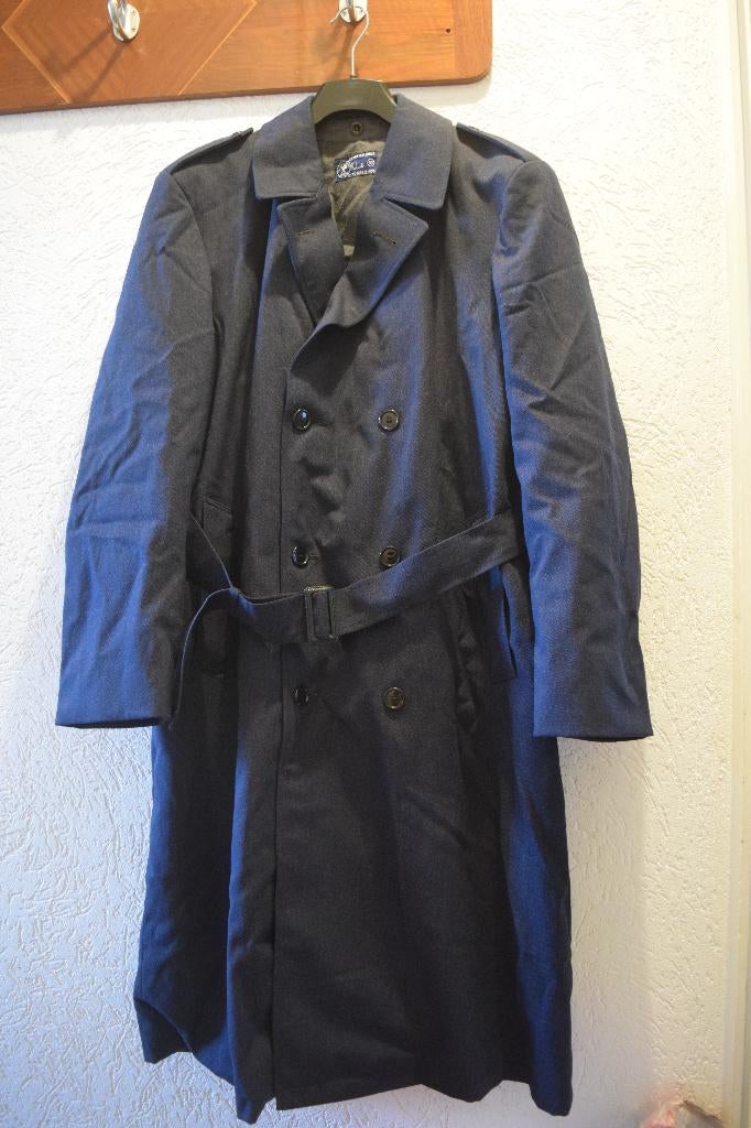 Koninklijke luchtmacht lange winter/ regen Jas DT CT NLD KLU, Ophalen of Verzenden, Luchtmacht, Nederland, Kleding of Schoenen