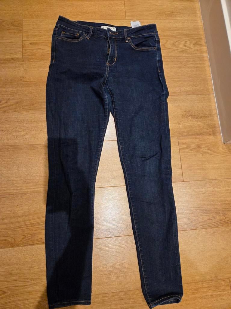 Abercrombie & Fitch spijkerbroek, Blauw, Ophalen of Verzenden, Zo goed als nieuw, W28 - W29 (confectie 36)