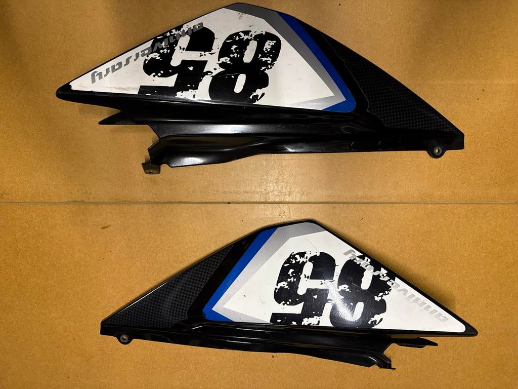 Derbi drd achterkappen kap, Fietsen en Brommers, Brommeronderdelen | Algemeen, Gebruikt, Derbi, DERBI, Derbi