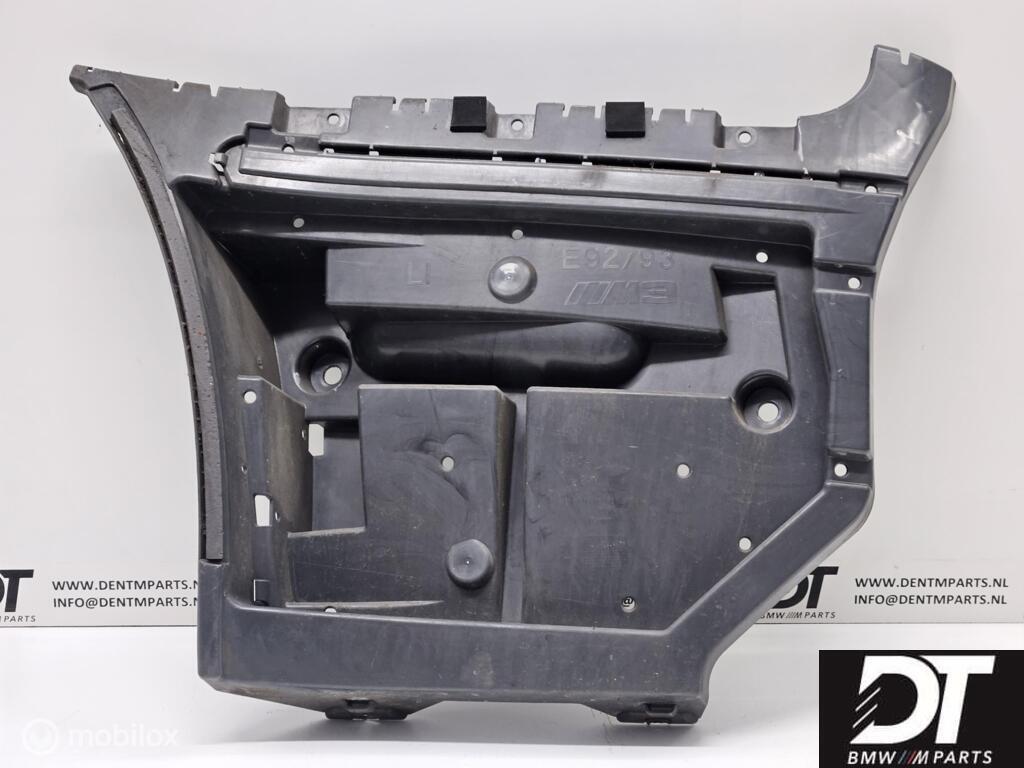 Bumper geleider achter links BMW M3 E92 E93  51127900841, Gebruikt, Ophalen of Verzenden, BMW, BMW