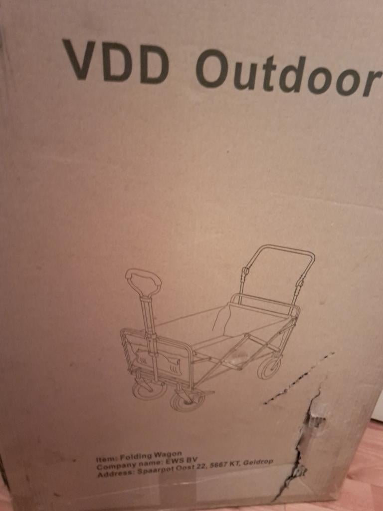 Bolderkar, Tuin en Terras, Kruiwagens, Ophalen, Nieuw