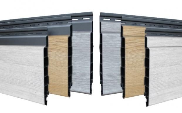 DAKRANDEN GEVELDELEN VINYPLUS KERALIT EUROTEXX ZIERER, Ophalen of Verzenden, Nieuw, Overige materialen
