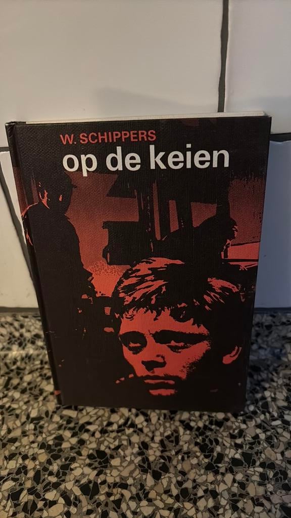 W.SCHIPPERS OP DE KEIEN, Boeken, Ophalen of Verzenden, Zo goed als nieuw
