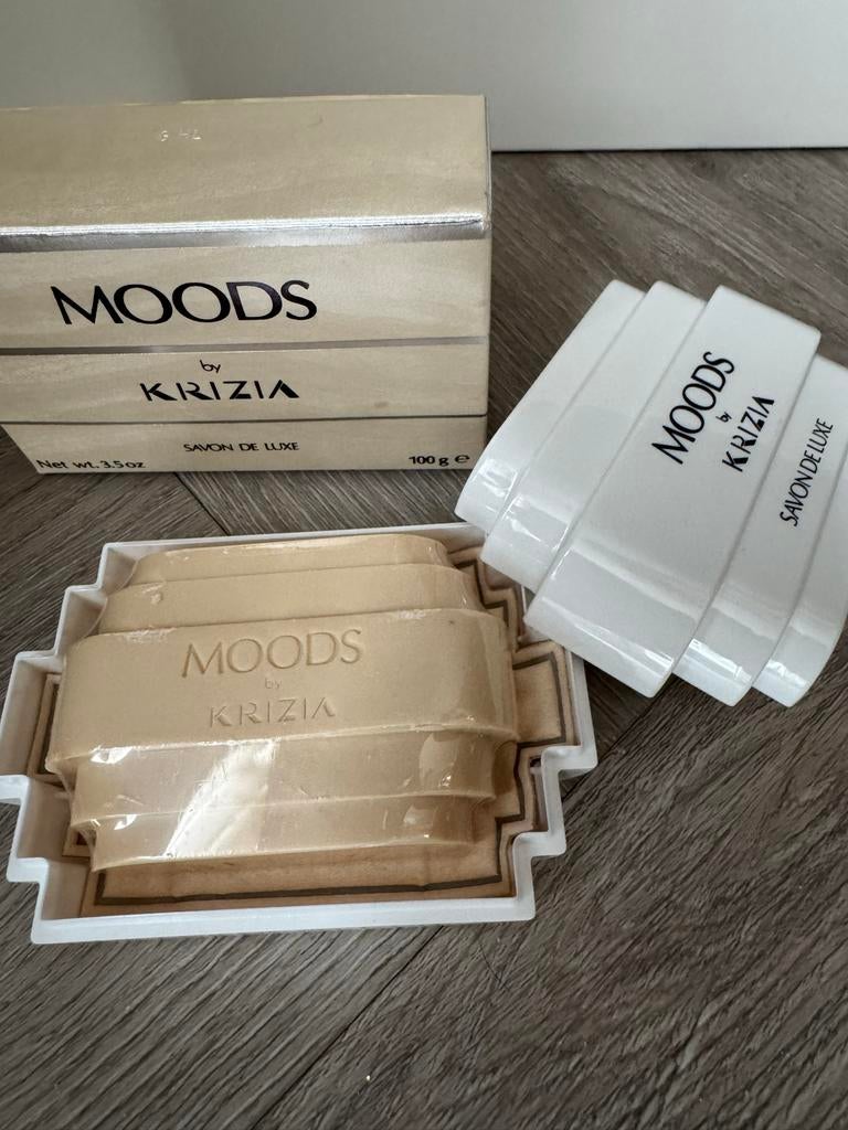 Krizia Moods Savon de Luxe Zeep nieuw, Moods by krizia, Bad & Douche, Verzenden, Nieuw