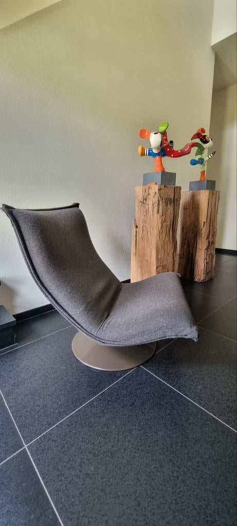 Artifort Geoffrey Harcourt, Huis en Inrichting, Fauteuils, Ophalen, 75 tot 100 cm, Zo goed als nieuw, 75 tot 100 cm