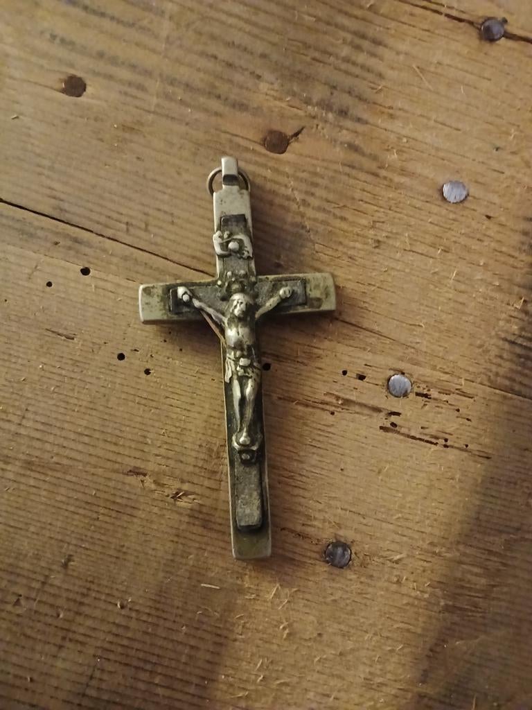 Kruisje, Antiek en Kunst, Ophalen of Verzenden
