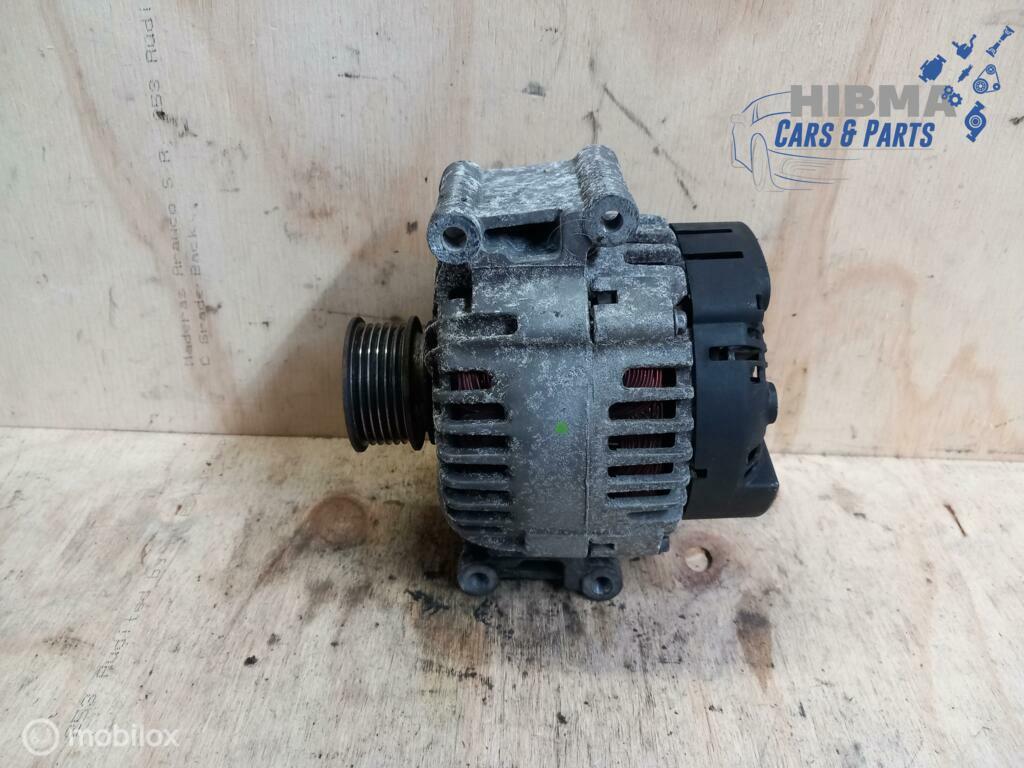 Audi A4 Avant B7 2.0 TFSI Dynamo 06D903016 2004 t/m 2011, Auto-onderdelen, Ophalen of Verzenden, Gebruikt