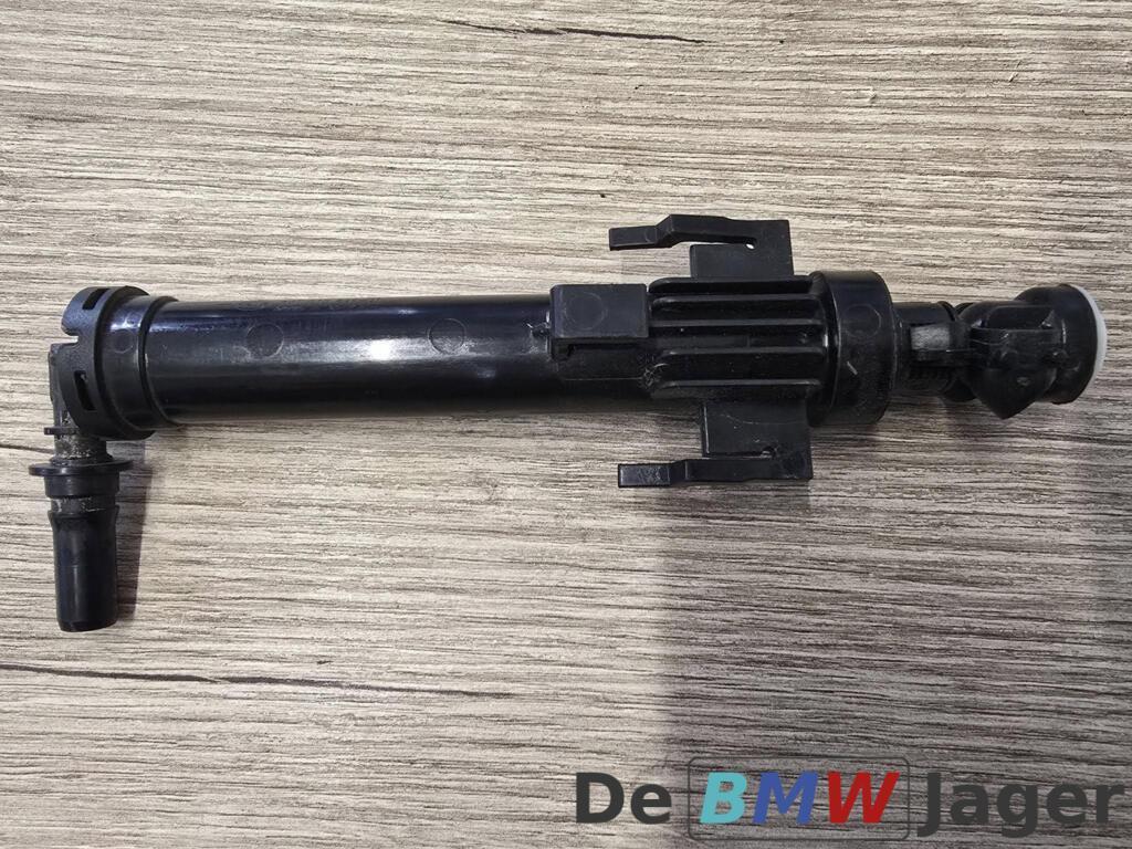 Koplampsproeier links BMW 1 2 3 4 serie F model 61677275657, Gebruikt, Ophalen of Verzenden, BMW, BMW