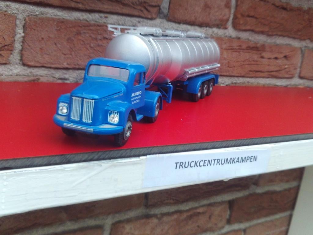 Tekno  Scania  Torpedo  van  Jawico - Pijnacker., Ophalen of Verzenden, Zo goed als nieuw, Bus of Vrachtwagen, Tekno