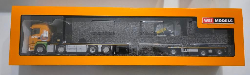 WSI HOLTROP V.D. VLIST SCANIA STREAMLINE, Hobby en Vrije tijd, Modelauto's | 1:50, Ophalen of Verzenden, Nieuw, Bus of Vrachtwagen