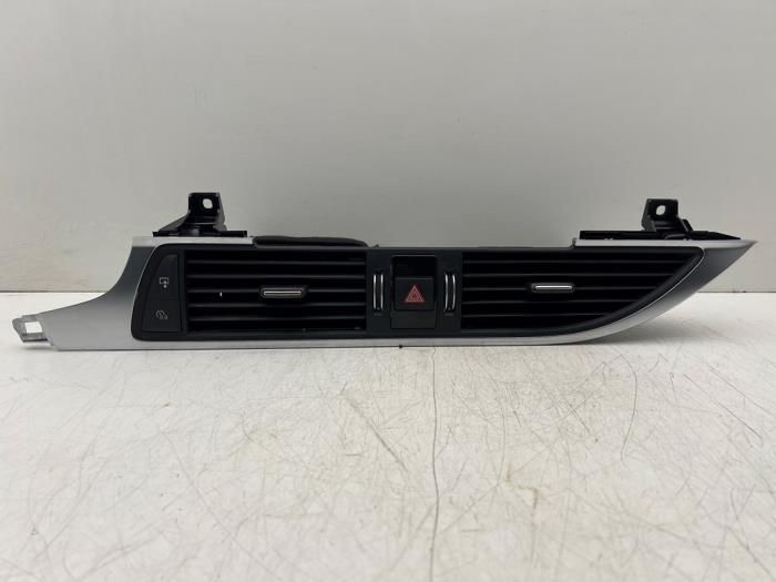 Luchtrooster Dashboard van een Audi A6, Gebruikt, -, -, -