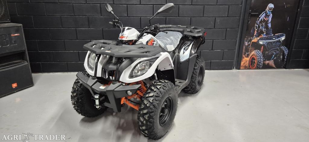 Kayo Au200 Landbouw quad t3b kenteken, Motoren, Quads en Trikes, 1 cilinder, Ophalen of Verzenden