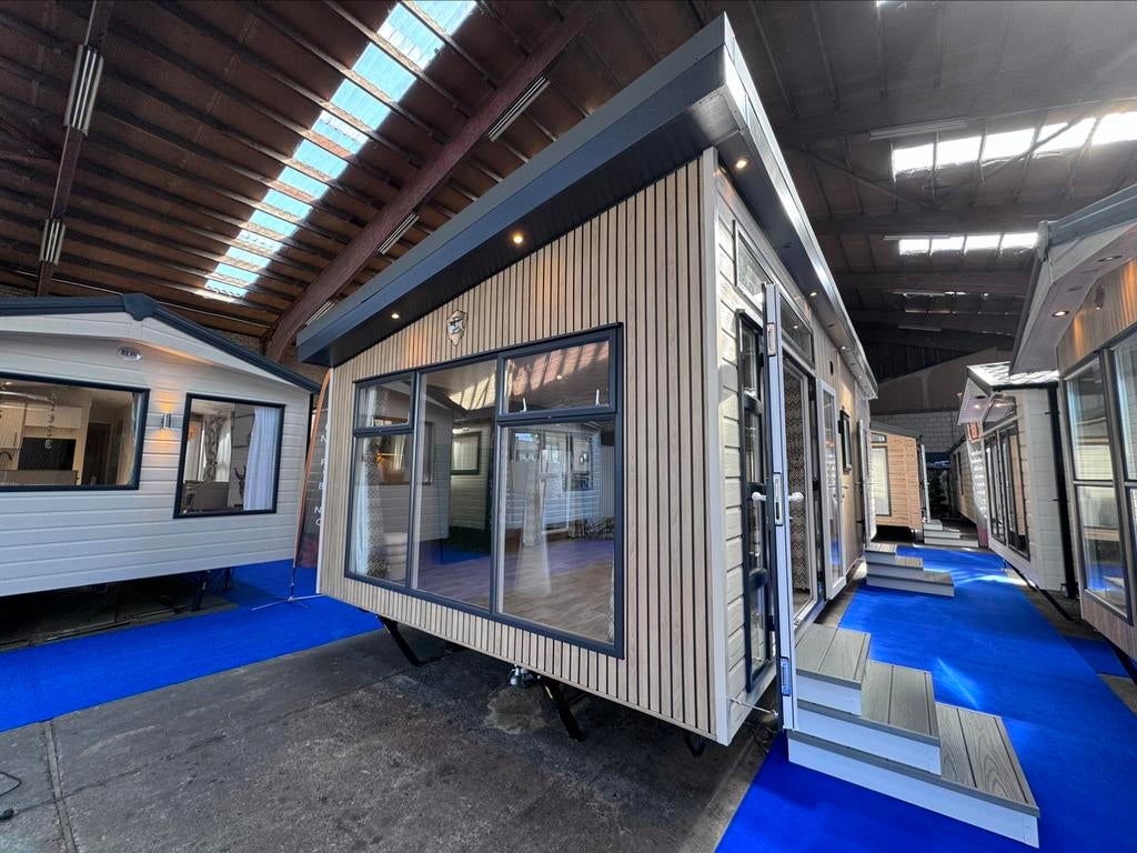 Chalet Nordbay 2026 zeer luxe, bij World Caravans&Chalets!, Caravans en Kamperen, Tot en met 4