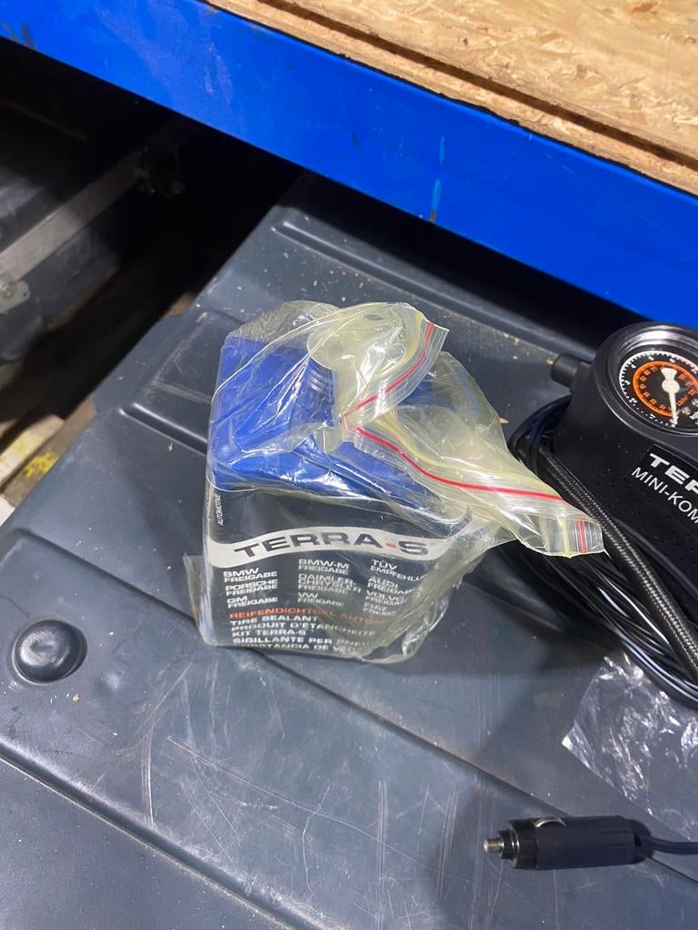 Compressor, Ophalen of Verzenden, Zo goed als nieuw, Auto