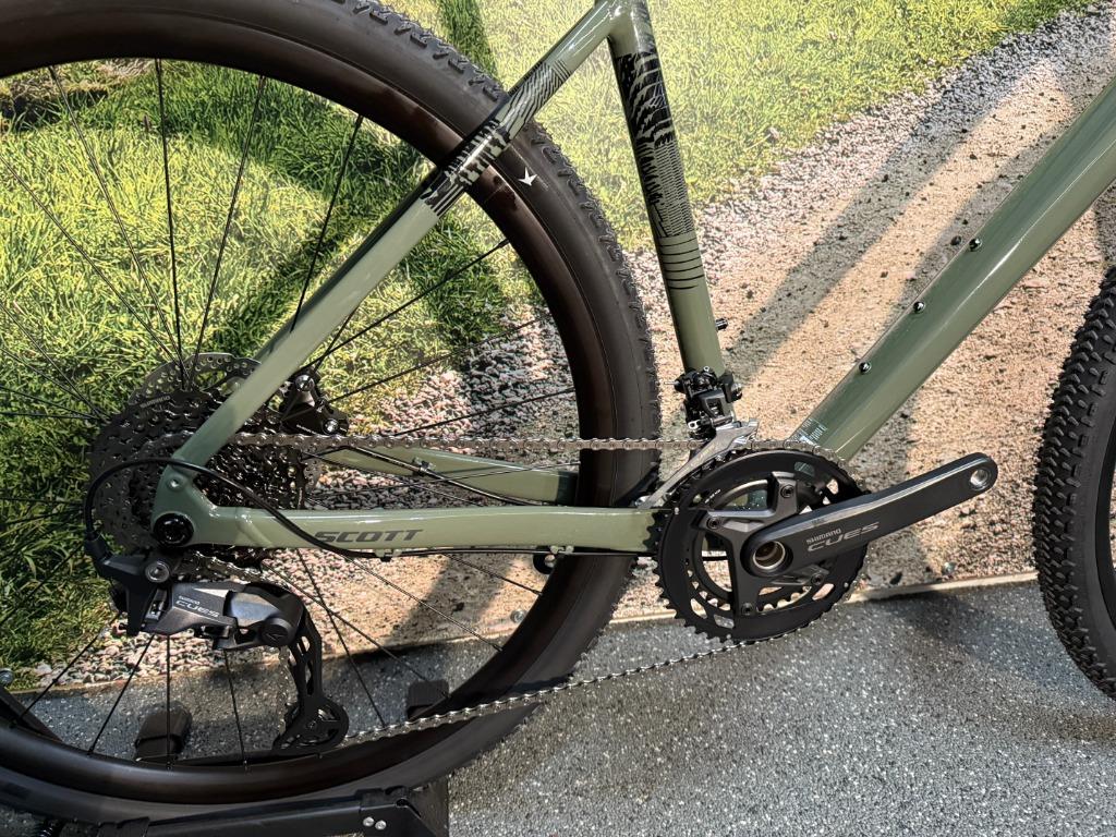 SALE SCOTT Speedster Gravel 20 M of L Gravel €1599,-/€1449,-, 28 inch, Heren, Meer dan 20 versnellingen, 53 tot 57 cm