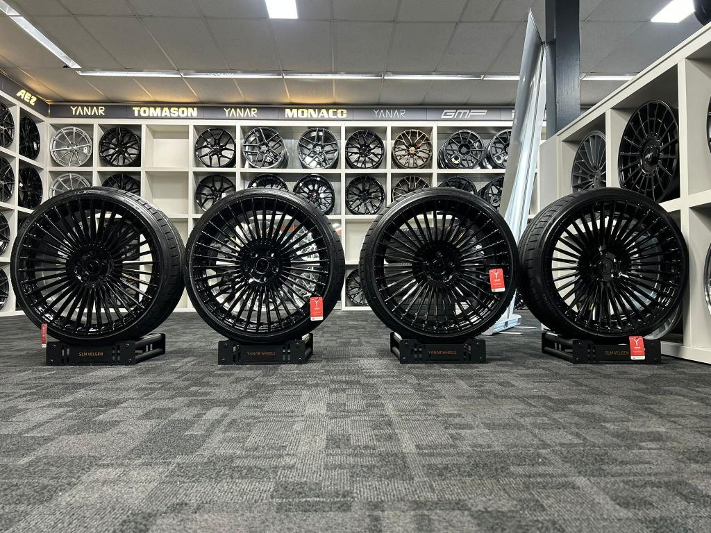 YANAR WHEELS UTC-030 20 INCH BREEDSET BMW G20 - G21 - G28, 265 mm, Banden en Velgen, Nieuw, Ophalen of Verzenden