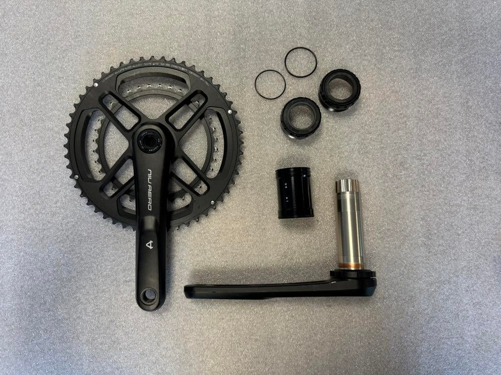 Niu Aero crankstel 52-36, Fietsen en Brommers, Gebruikt, Info@unlimitedcolors.nl, Ophalen of Verzenden, Crankstel of Pedalen