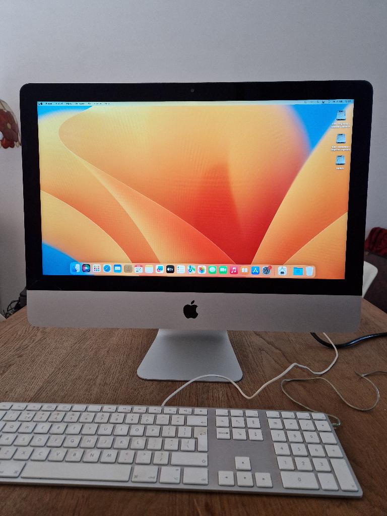 imac 24 inch late 2012, Computers en Software, Apple Desktops, Ophalen, Gebruikt, 2 tot 3 Ghz, IMac