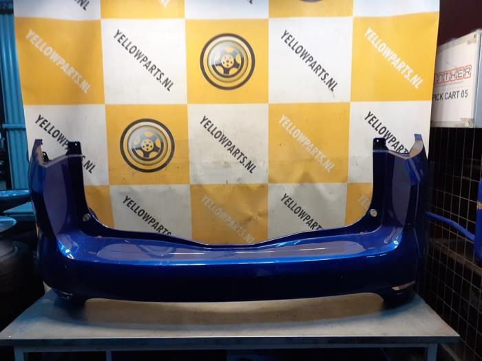 Achterbumper van een Renault Megane, Auto-onderdelen, Carrosserie en Plaatwerk, Bumper, Renault, Gebruikt, 3 maanden garantie