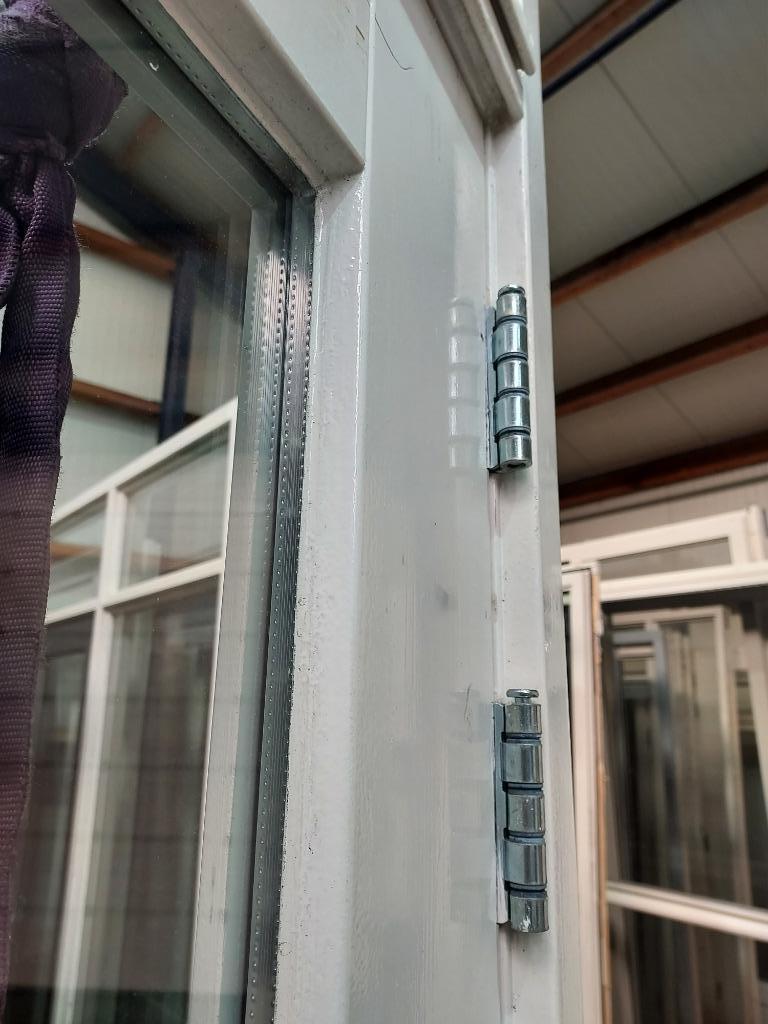 Tuindeurkozijn Dts Hr++ bezorgen factuur mogelijk, Ophalen of Verzenden, Zo goed als nieuw, 150 tot 225 cm, Inclusief glas