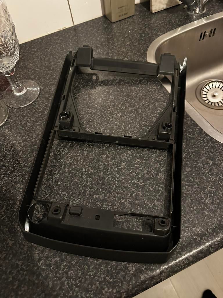Volvo XC90 P2 middenconsole bovenframe – zwart, Auto-onderdelen, Interieur en Bekleding, Ophalen of Verzenden, Volvo