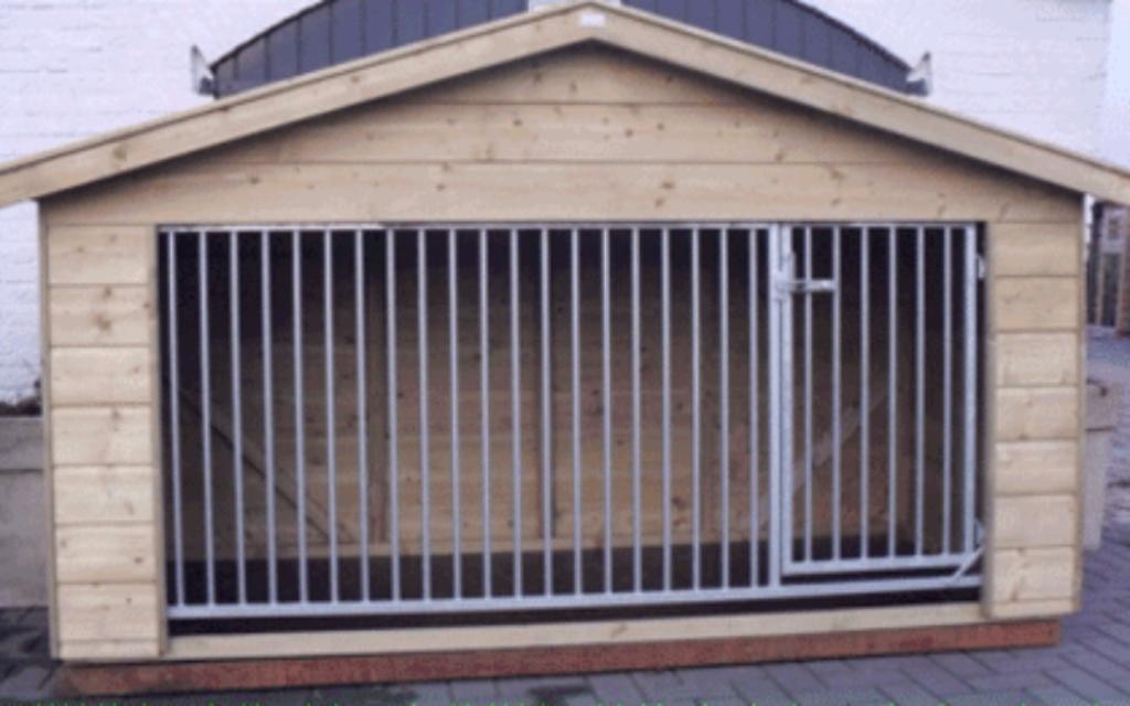Foto 4 van 🐕‍🦺Grote hondenhokken met ren ook maatwerk hondenverblijf