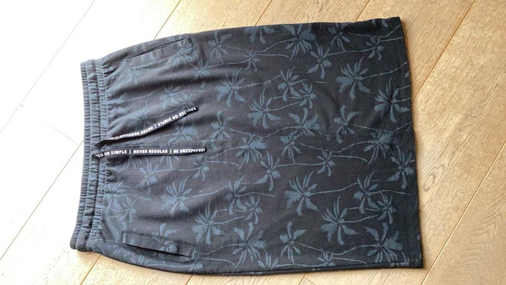 10Days rokje - palm print - maat 40/42, Kleding | Dames, Rokken, Zwart, Maat 42/44 (L), Nieuw, Ophalen of Verzenden
