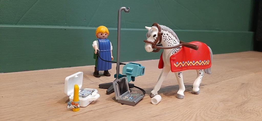 Playmobil Radioloog 5533, Ophalen of Verzenden, Zo goed als nieuw, Complete set