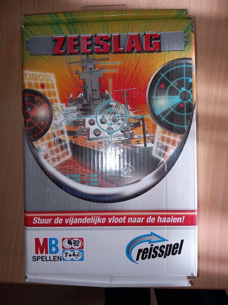 Zeeslag reisspel MB spellen, Ophalen of Verzenden