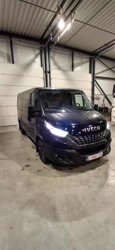iveco lichte vracht, Auto's, Bestelauto's, Automaat, Iveco, Zwart, Bedrijf