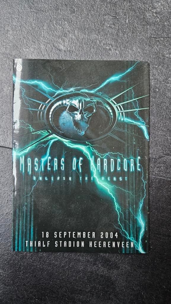 Master of hardcore 2004, Vacatures, Vacatures | Promotiewerk en Flyering, 33 - 40 uur, Vanaf 10 jaar, Overige vormen