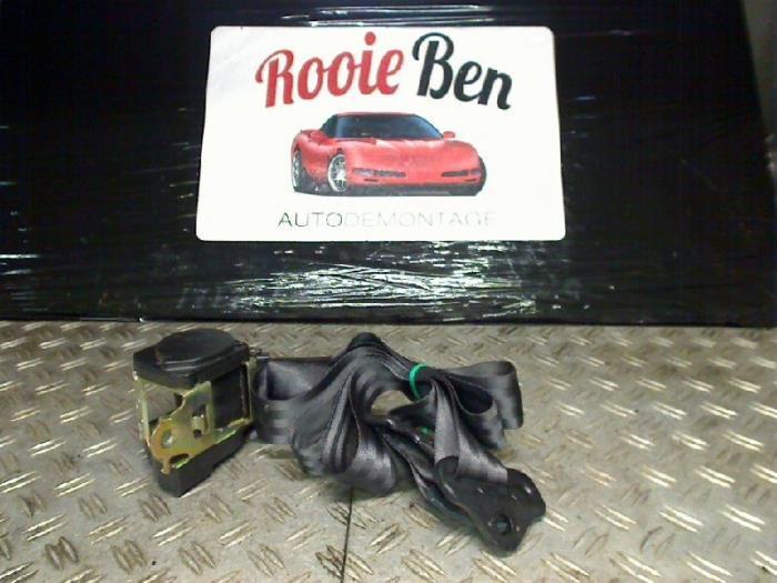Veiligheidsgordel rechts-achter van een Peugeot 206, Auto-onderdelen, Gebruikt, -, -, Ophalen of Verzenden
