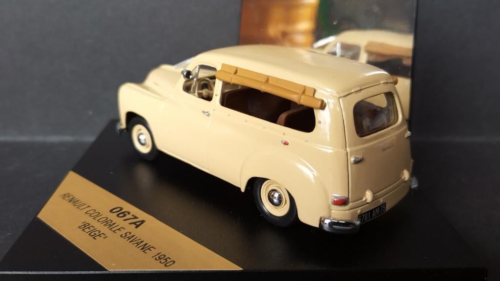 Renault Colorale Prairie 1:43 Vitesse Pol, Hobby en Vrije tijd, Modelauto's | 1:43, Overige merken, Auto, Verzenden, .