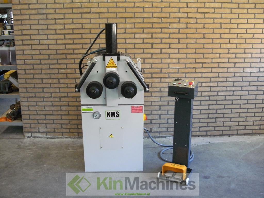 Profielwals KMS SR-50H met hydraulisch bediende toprol, Ophalen, Nieuw, KMS, Staphorst