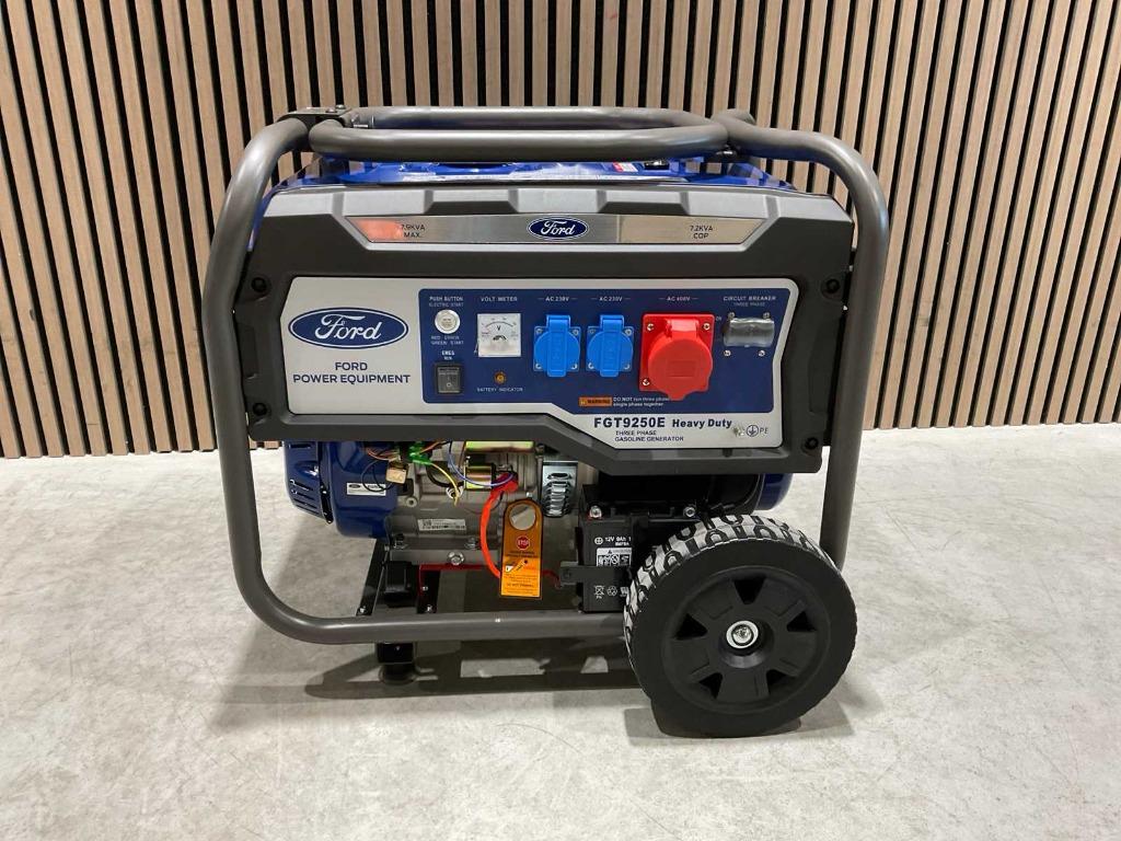 Ford FGT9250E HEAVY DUTY Stroomgenerator‼️, Ophalen, Nieuw, 5 tot 10 kVA, Benzine