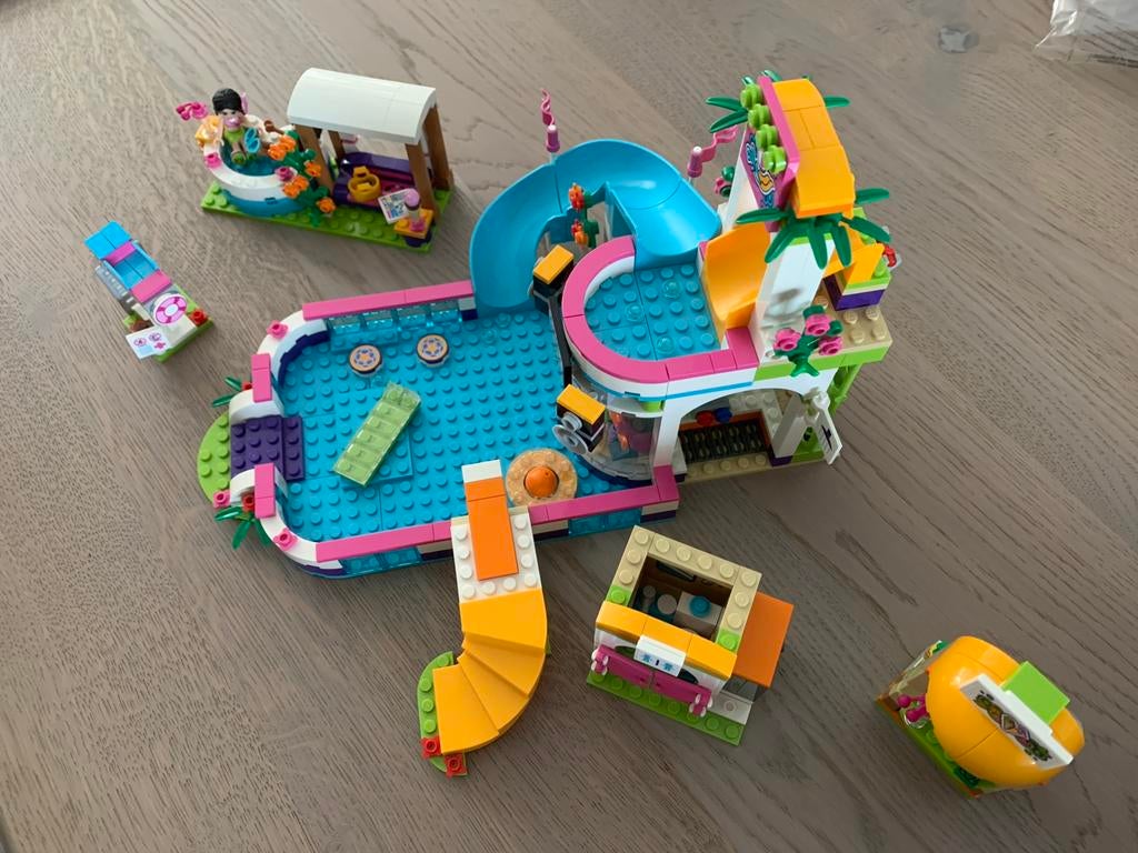 Lego friends, Ophalen of Verzenden, Zo goed als nieuw