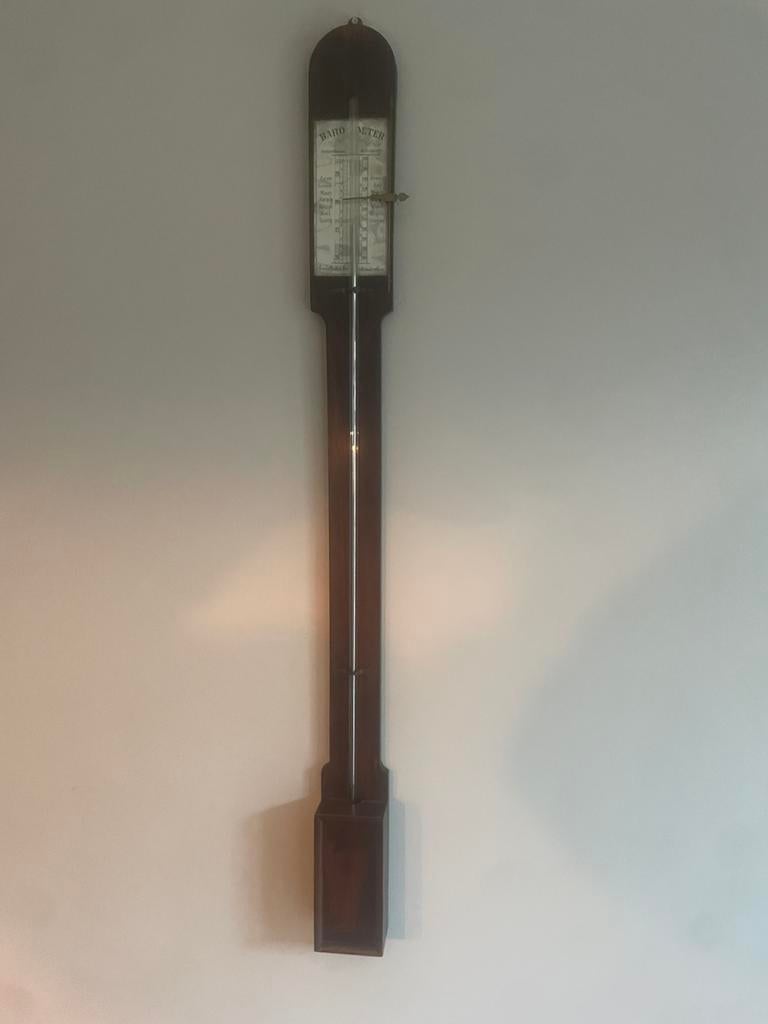 Antiek Hollandse Kwik Stickbarometer, Antiek en Kunst, Ophalen
