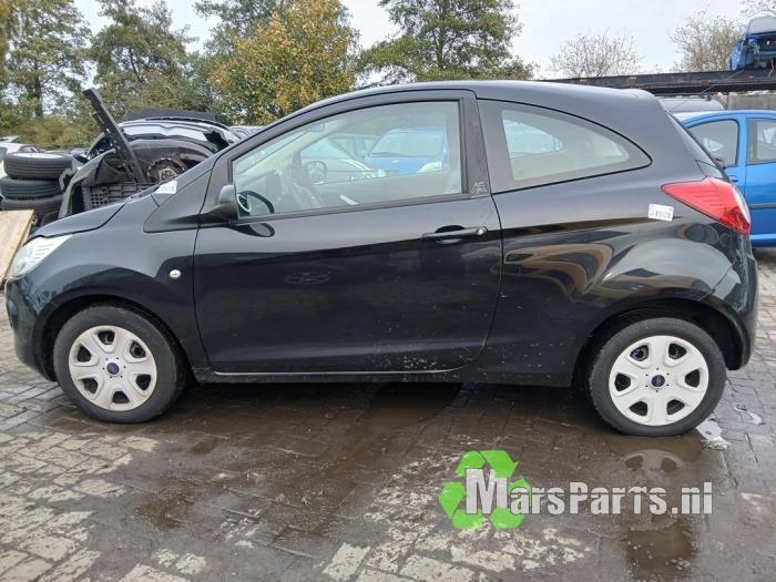 Schokdemperpoot rechts-voor van een Ford KA, Gebruikt, -, -, Ophalen of Verzenden